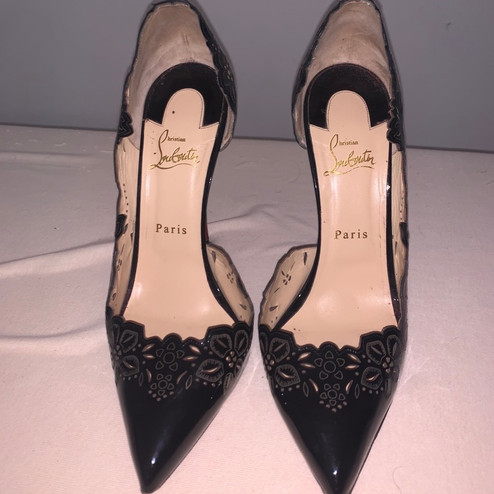 Christian louboutin “beloved” patent leather pumps - Picture 8 of 8